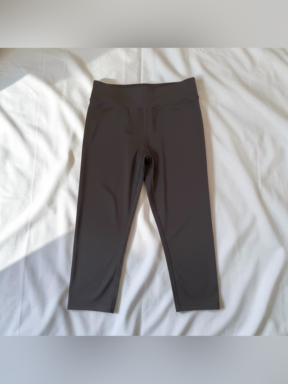 Amazon Essentials Girls L 10 Black Full Length Activewear Leggings Athletic